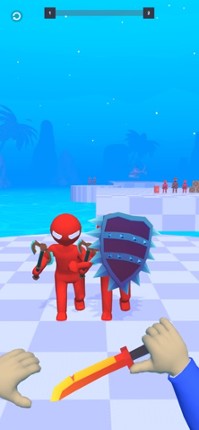 Knife Play 3D - Ninja Z Master screenshot