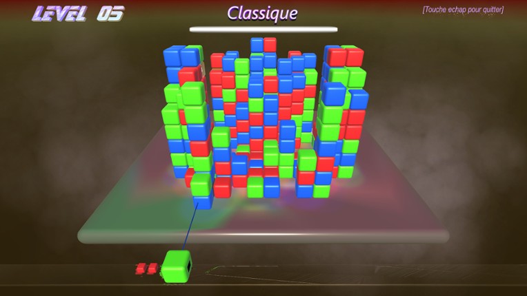 Kubble Star screenshot