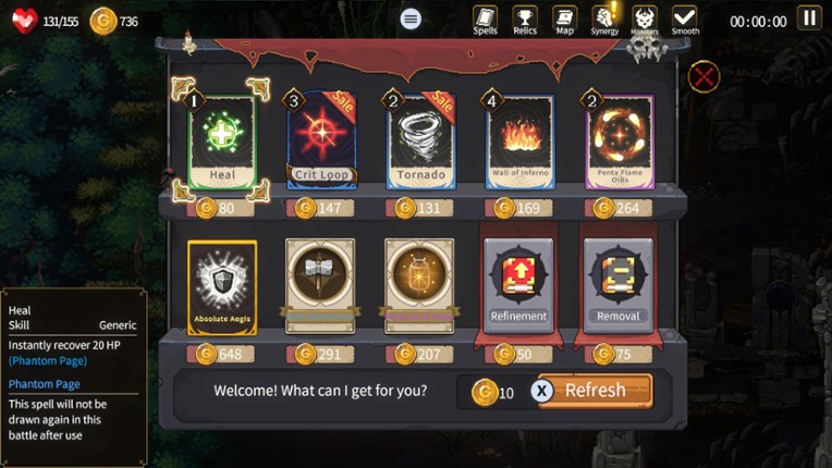 Legendary Spell screenshot