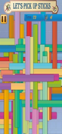 Let's pick up sticks screenshot