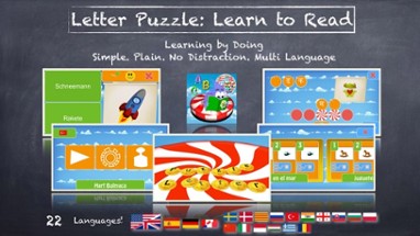 Letter Puzzle: Learn To Read Image