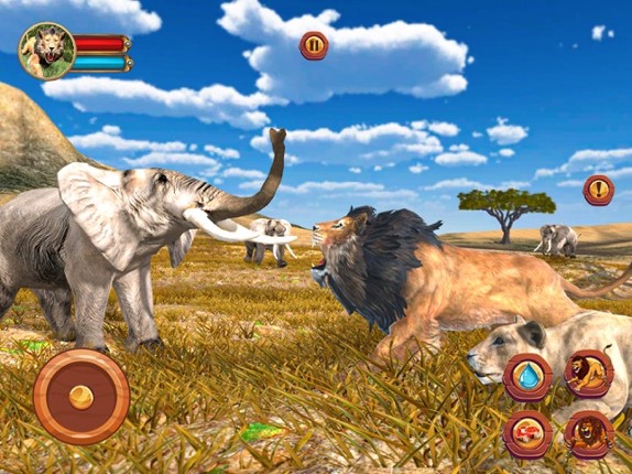 Lion Simulator - Safari Animal screenshot