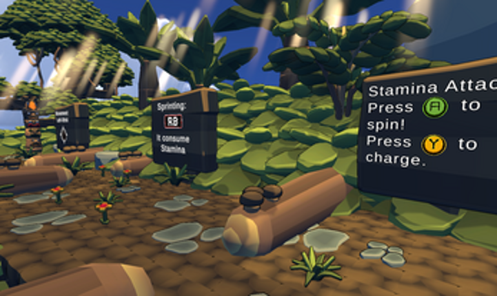 Little Boxmen in a World of Adventure screenshot