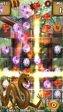 Lucky Dragon Kingdom Adventure - Find the magic ball to save city z screenshot