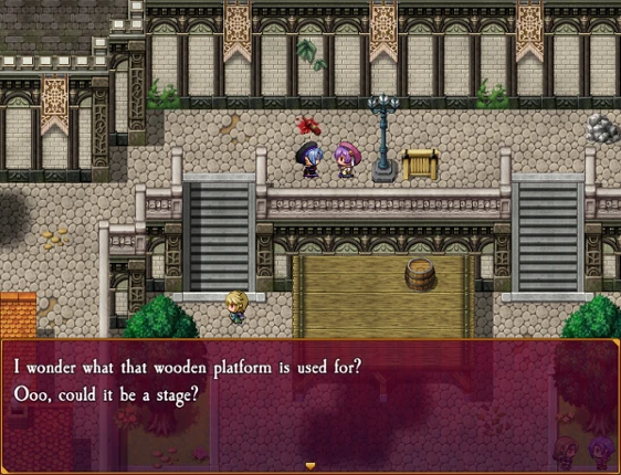 Luneia the Soothsayer screenshot