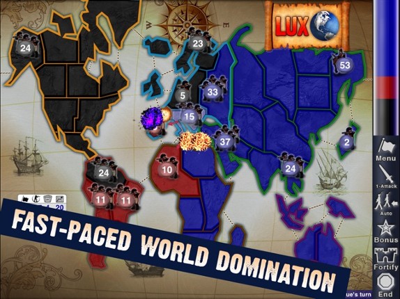 Lux Touch 3 - World Domination screenshot