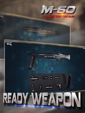 M60 Machine Gun Build and Shooting Game for Free by ROFLPlay screenshot