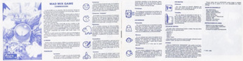 Mad-Mix Game screenshot