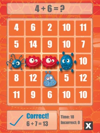 Math Bingo screenshot