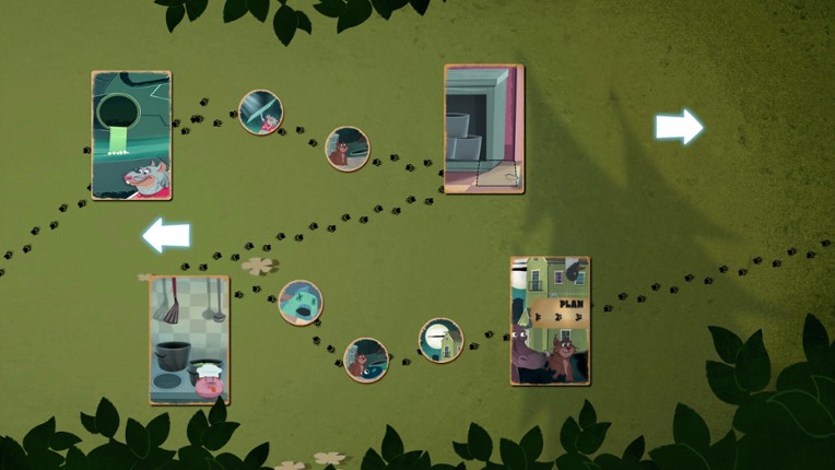 Melvin finds home screenshot