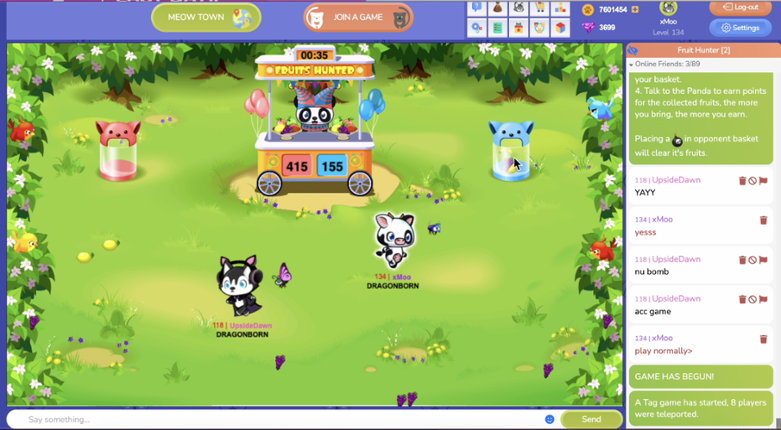 Meow Playground screenshot