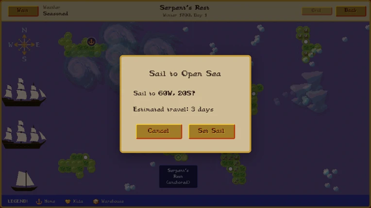 Merchant of the Seven Isles Image