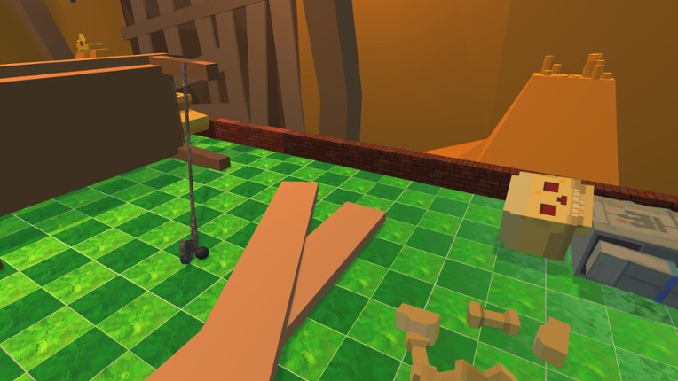 Mini Golf Simulator Underground Image