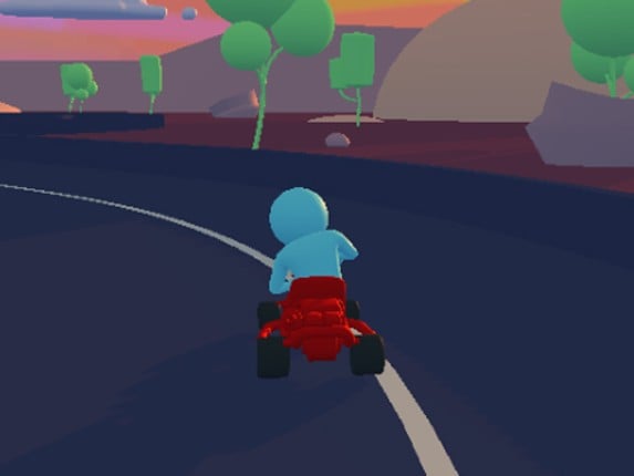 Mini Kart Racing Game Cover