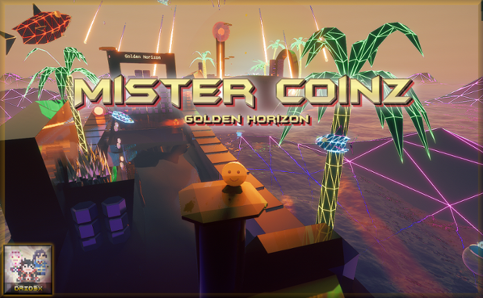 Mister Coinz: Golden Horizon Image