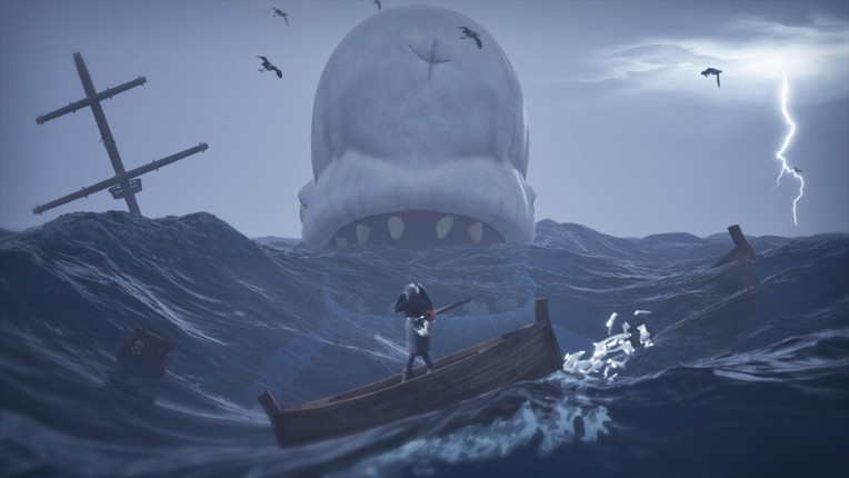Moby Dick: A Tiny Tale of Revenge screenshot