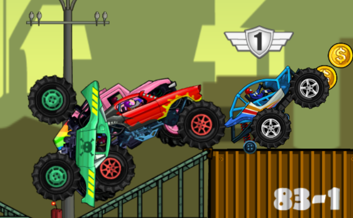 Games like Monsters' Wheels Special