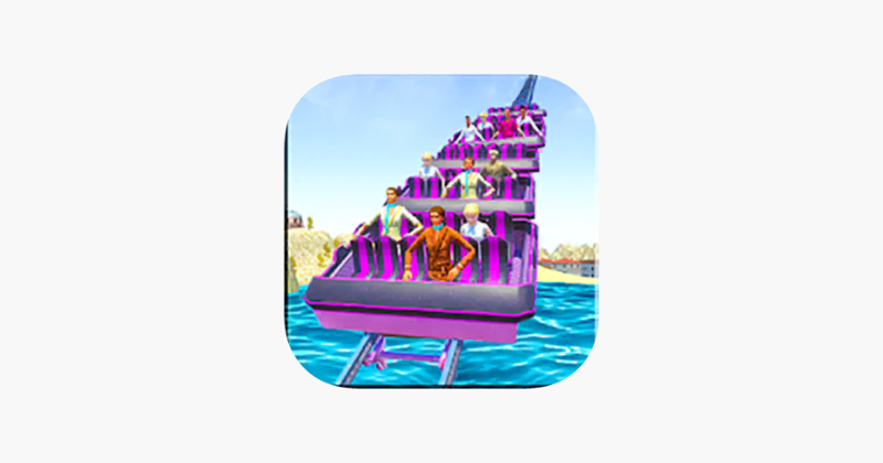 Mountain Real Roller Coaster Game Cover