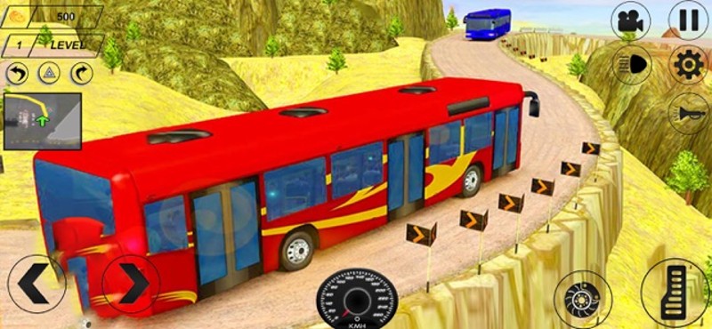 Mountain Tourist Bus Sim 3D screenshot
