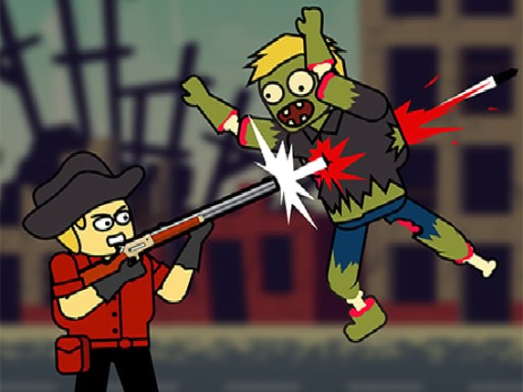 Mr Jack vs Zombies Game Cover