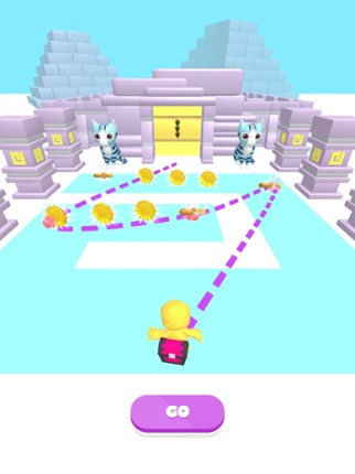 Mummy Puzzle 3D screenshot