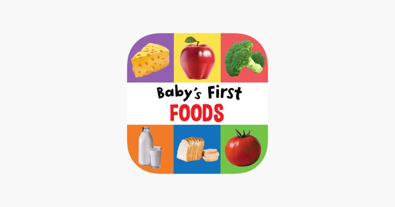 My Baby First Words - Foods Game Cover