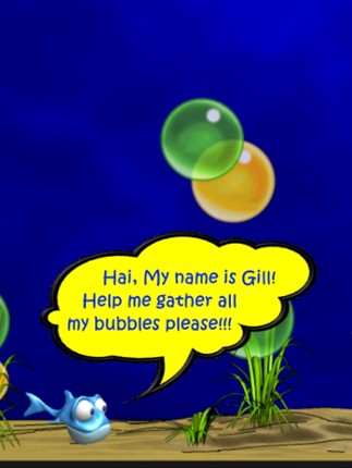 My Bubbles: Blow them all! Free kids game Image