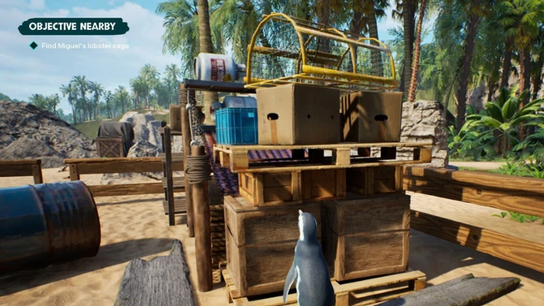 My Penguin Friend screenshot