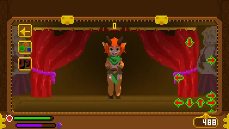 MythGotchi screenshot