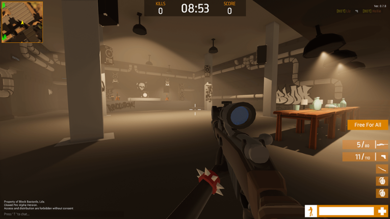 Nearly Friendly Tribes screenshot