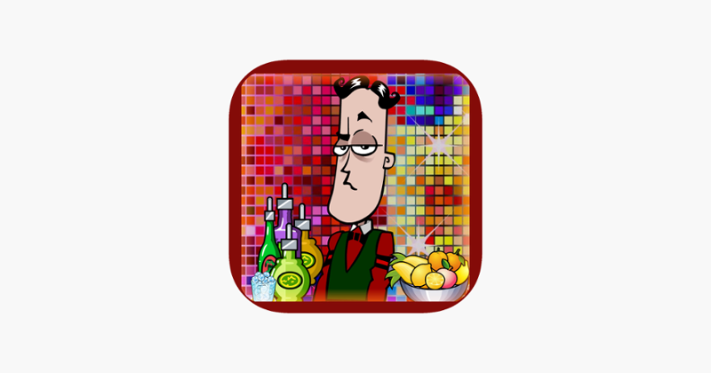 New Year Cocktails Bartender Game Cover