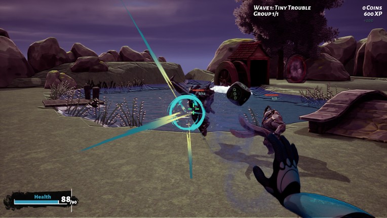 Nice Dice: Game of Throws screenshot