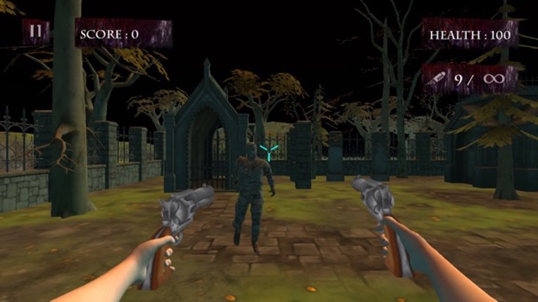 Night Out With Horror Mummy :Horror and Scary Game screenshot