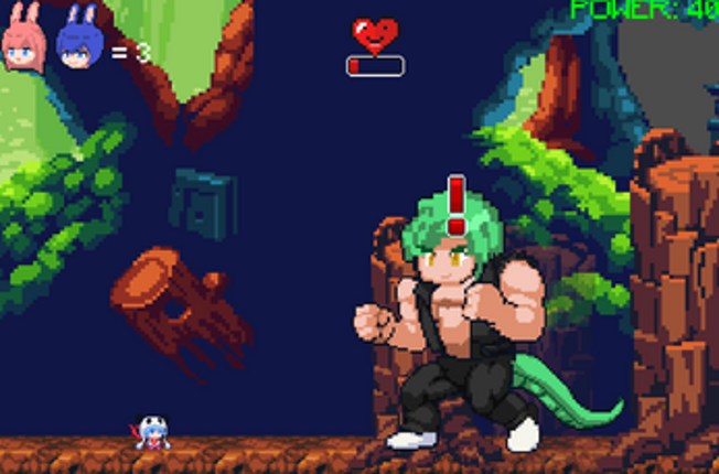 NipoVsKali Remake screenshot