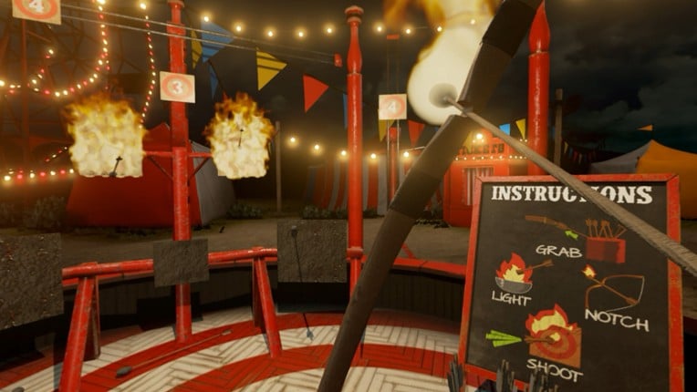 NVIDIA VR Funhouse screenshot