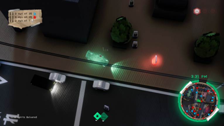 OLYMBUS screenshot