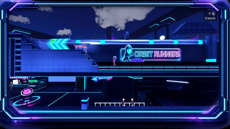 Orbit Runners screenshot