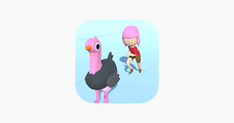 Ostrich Race Game Cover