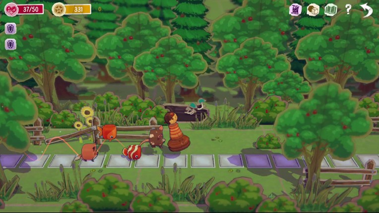 Pawful Dice screenshot