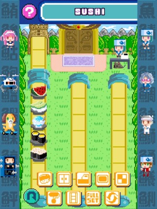 Peko Peko Sushi screenshot