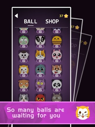 Pinball vs Block!Falling Balls screenshot
