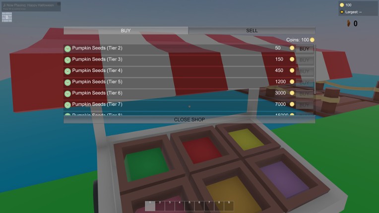 Pumpkin Patch Simulator screenshot