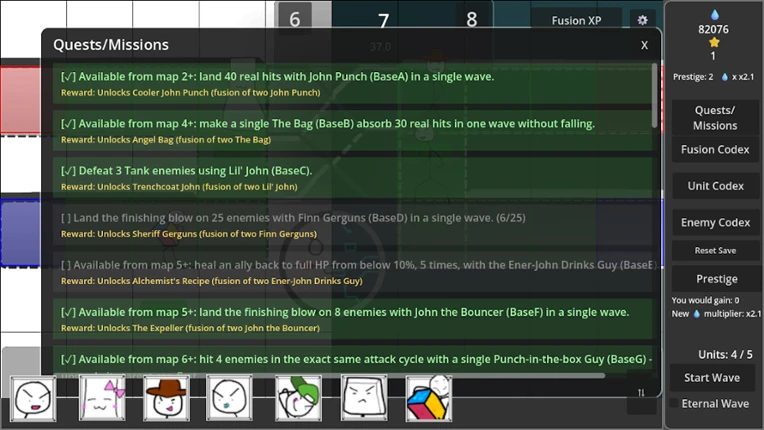 Punch to Defend screenshot