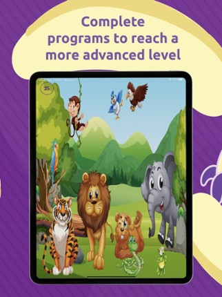 Purple Bananas: Learn Words Image
