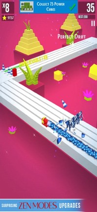 Racing Drift Zen -Musical Game screenshot