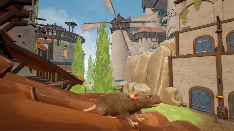 Rat Climber screenshot