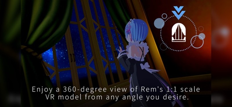 Re:ZEROVRRem Lap pillow Image