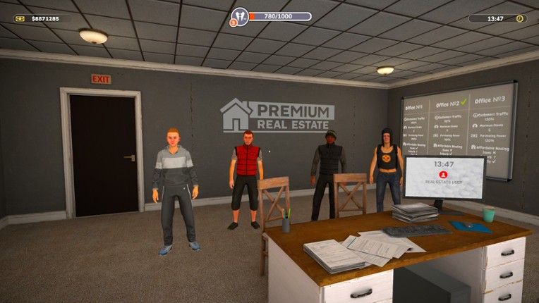 REAL ESTATE Simulator screenshot