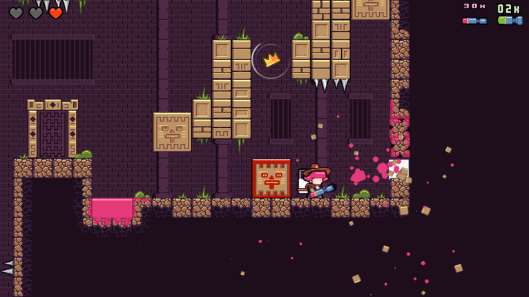 Relic Splatter screenshot