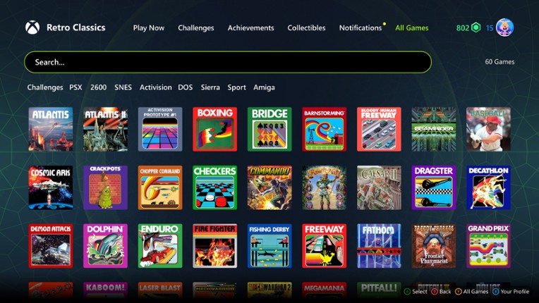 Retro Classics screenshot